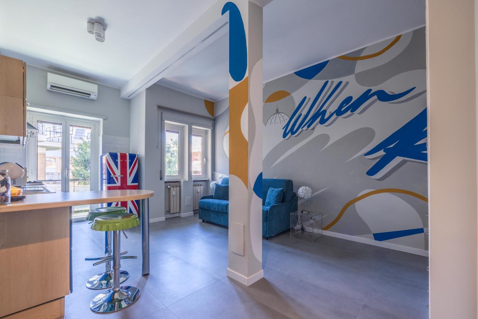 Appartamento Mhouse Roma Esterno foto